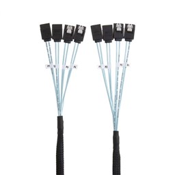 Show details for 4 SATA To 4 SATA 3.0 7 pin Computer Case Host Data Cable 6Gbps 4 Ports Group Server 0.5 or 1.0m Picture of 4 SATA To 4 SATA 3.0 7 pin Computer Case Host Data Cable 6Gbps 4 Ports Group Server 0.5 or 1.0m